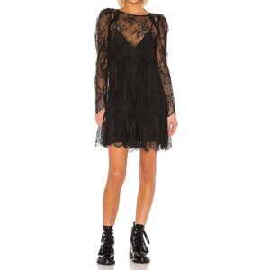 GRLFRND Reese Lace Mini Dress NWT Small